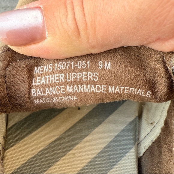 Florsheim Men's Light Brown Slip On Suede Leather Loafers 9M - Picture 11 of 14